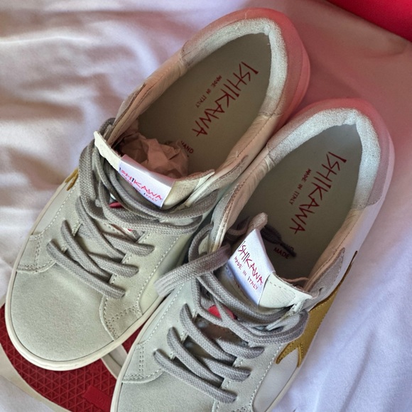 Ishikawa Women’s Sneakers - Size 7 (Fits More Like 6) - Picture 8 of 9